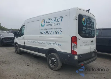 2015 Ford Transit T-250 из США, поврежденный, VIN 1FTNR2CMXFKB04062